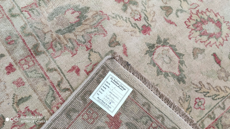 Sally Hand-Knotted 7.6x9.3 Oushak | Banana Manor Rug Company