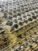 Sam Neill Hand-Knotted Modern Ivory and Grey Lichi 8.3X10 | Banana Manor Rug Company