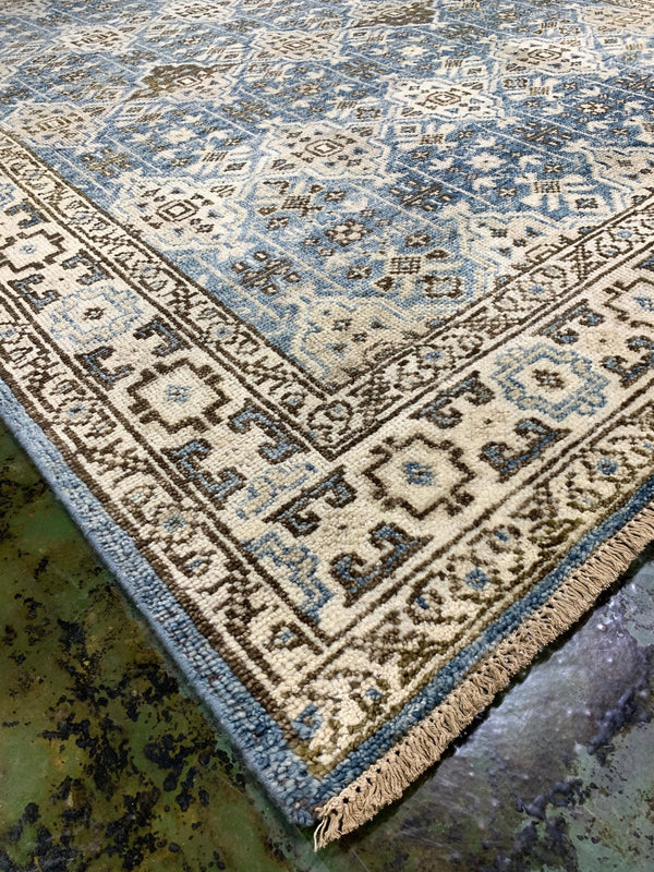 Samantha Hand-Knotted 8x10 Oushak | Banana Manor Rug Company