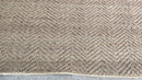 Sammy Davis Jr. 4.9X6.3 Zig Zag Natural Durrie | Banana Manor Rug Company