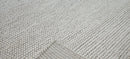 Samuel Foote Handwoven Wool Durrie Ivory Loop Ball (various sizes) | Banana Manor Rug Company