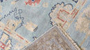 Sandy 7.10x10 Light Blue Hand-Knotted Oushak Rug | Banana Manor Rug Company