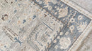Sara Richmond 8x10 Grey Hand-Knotted Oushak Rug | Banana Manor Rug Company
