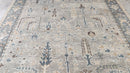 Sara Richmond 8x10 Grey Hand-Knotted Oushak Rug | Banana Manor Rug Company