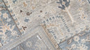 Sara Richmond 8x10 Grey Hand-Knotted Oushak Rug | Banana Manor Rug Company