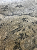 Sarah Bernhardt Silver and Grey Hand-Tufted Kashan Rug 9x12 | Banana Manor Rug Company