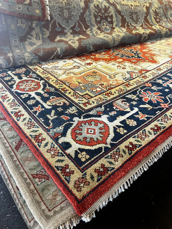 Sara's Mystery 9x12 Serapi | Banana Manor Rug Company