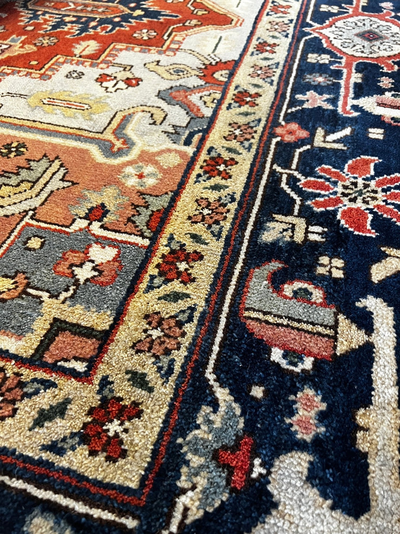 Sara's Mystery 9x12 Serapi | Banana Manor Rug Company