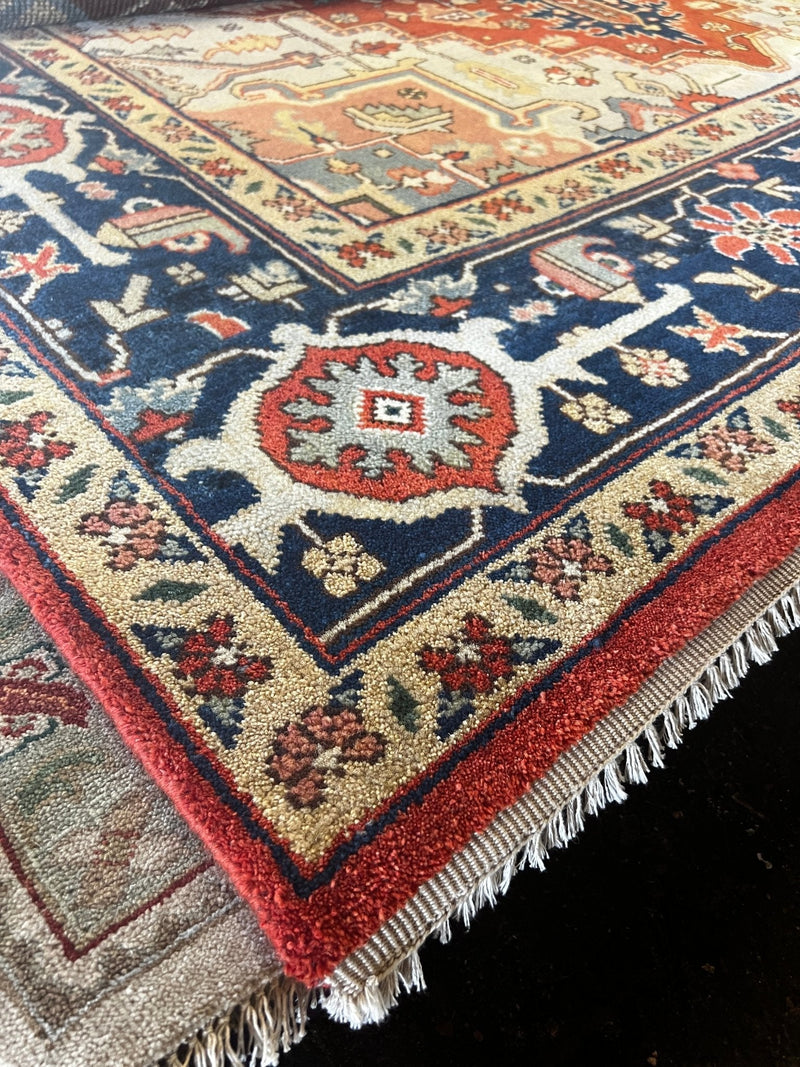 Sara's Mystery 9x12 Serapi | Banana Manor Rug Company