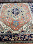 Scott Bakula Hand-Knotted 7.10x10.11 Wool Rug | Banana Manor Rug Company