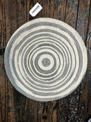 Scotty J. 2x2 Round Handwoven Durrie Rug | Banana Manor Rug Factory Outlet