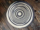 Scotty J. 2x2 Round Handwoven Durrie Rug | Banana Manor Rug Factory Outlet