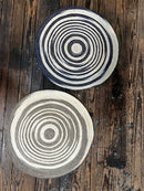 Scotty J. 2x2 Round Handwoven Durrie Rug | Banana Manor Rug Factory Outlet