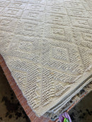 Sea Bass 9x12 Pet Yarn Durrie Rug | Banana Manor Rug Company