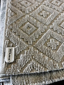 Sea Bass 9x12 Pet Yarn Durrie Rug | Banana Manor Rug Company