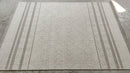 Seraphina 4.6x6.6 Beige Handwoven Durrie Rug | Banana Manor Rug Company
