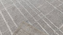 Serita 11.6x16 Silver and Grey Geometric Rug | Banana Manor Rug Company
