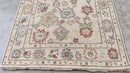 Sharon Tate 5x8 Cream Hand-Knotted Oushak Rug | Banana Manor Rug Company