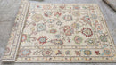 Sharon Tate 5x8 Cream Hand-Knotted Oushak Rug | Banana Manor Rug Company