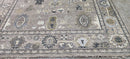Sheila Bridges Grey Hand-Knotted Oushak Rug 8x10.3 | Banana Manor Rug Company