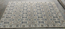 Sigrid Gurie 5x8 Beige Hand-Knotted Modern Rug | Banana Manor Rug Company