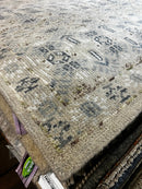 Sigrid Gurie 5x8 Beige Hand-Knotted Modern Rug | Banana Manor Rug Company