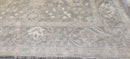 Silver Spice O'Hara Hand-Knotted Oushak Rug Aqua Silver O'Hara 10x13.9 | Banana Manor Rug Company