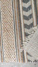 Slimer 6.9x9.9 Handwoven Natural Jute Rug | Banana Manor Rug Company