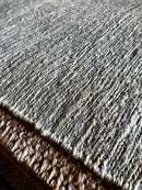 Soban (Multiple Sizes) Handwoven Aqua Jute Soumak Rug | Banana Manor Rug Factory Outlet