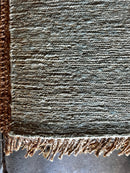 Soban (Multiple Sizes) Handwoven Aqua Jute Soumak Rug | Banana Manor Rug Factory Outlet