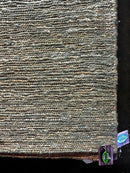 Soban (Multiple Sizes) Handwoven Aqua Jute Soumak Rug | Banana Manor Rug Company