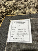 Sofie Grabol 5x7.6 Grey Hand-Tufted Rug | Banana Manor Rug Factory Outlet