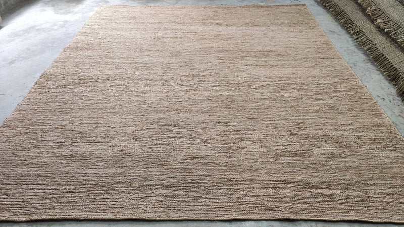 Soleil Natural Handwoven Jute Soumak Rug | Banana Manor Rug Company