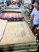 Sonja Richter 5x7.9 Grey Hand-Tufted Rug | Banana Manor Rug Factory Outlet