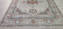 Sophie Goineau Grey Hand-Knotted Oriental Rug 8x9.9 | Banana Manor Rug Company