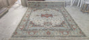 Sophie Goineau Grey Hand-Knotted Oriental Rug 8x9.9 | Banana Manor Rug Company
