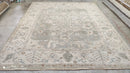 Sophisticated Southern Dream Tan 8x10 Hand-Knotted Oushak | Banana Manor Rug Company