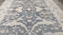 Stacey Hand Knotted 8x9.9 Oushak | Banana Manor Rug Company