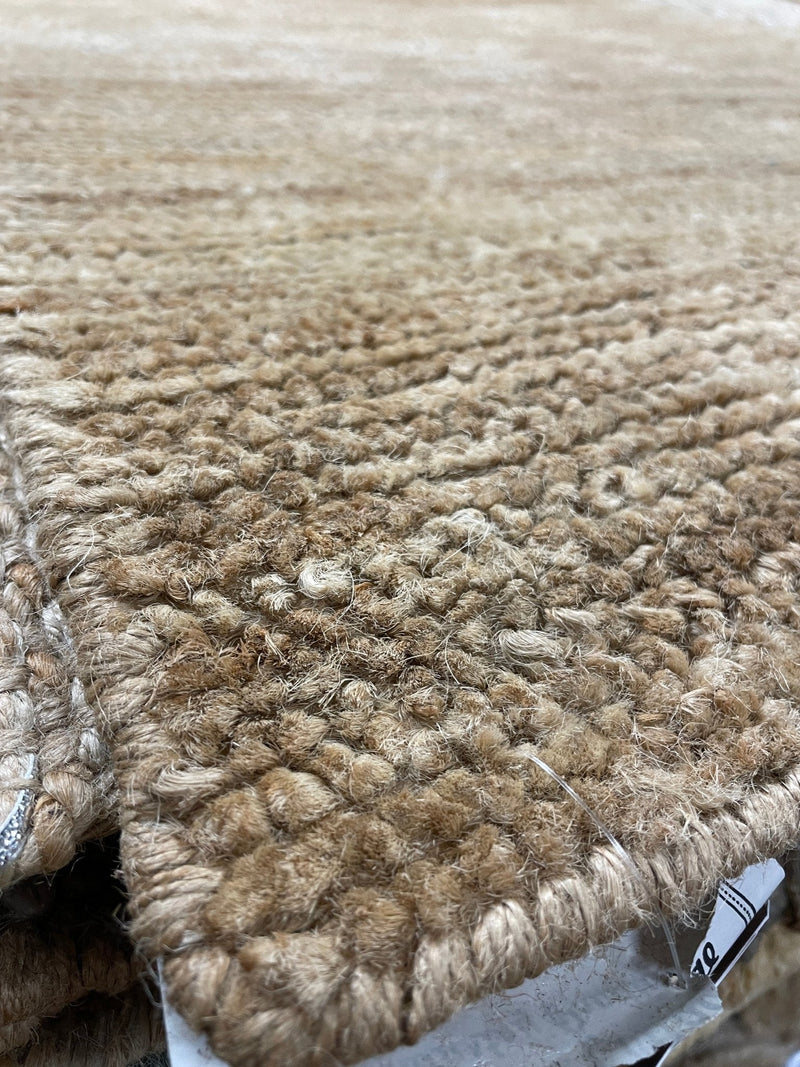 Stan "Wojo" Wojciehowicz 2.6x8 Natural Tip Sheared Runner | Banana Manor Rug Company