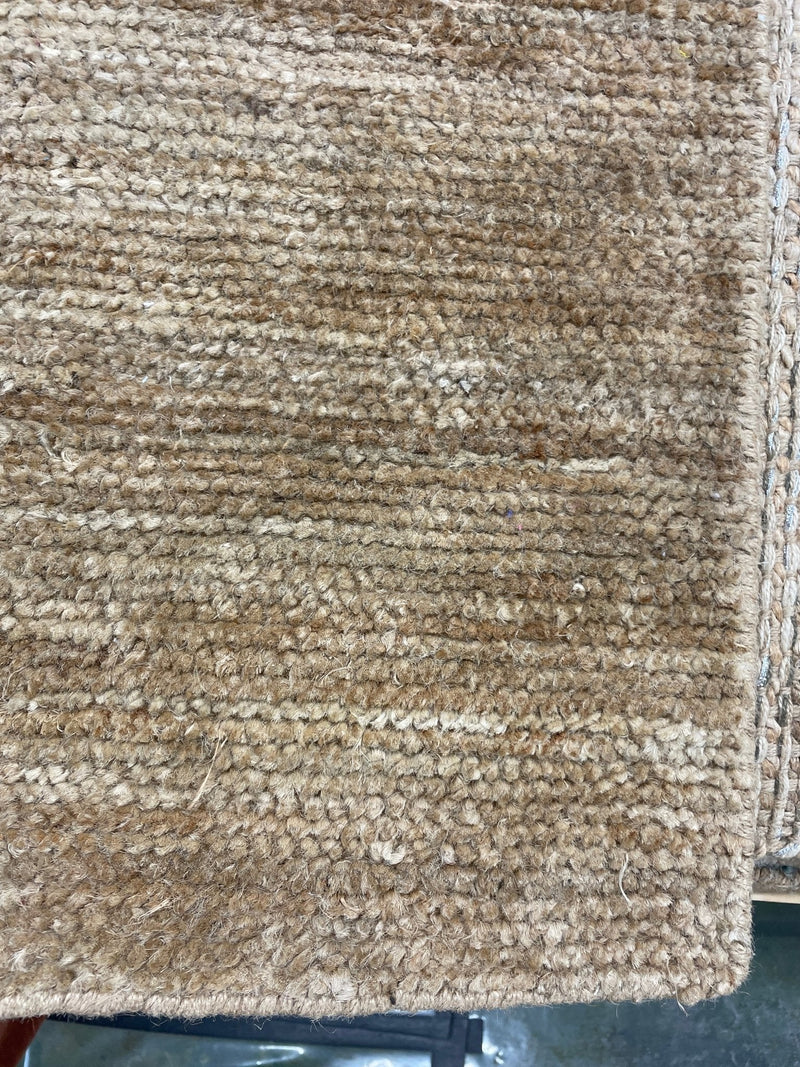 Stan "Wojo" Wojciehowicz 2.6x8 Natural Tip Sheared Runner | Banana Manor Rug Company