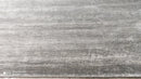 Stealers Wheel 9.9x13.9 Hand-Knotted Silver and Grey Viscose Rug | Banana Manor Rug Company