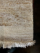 Stephanie 8.9x12 Beige and Brown Handwoven Rug | Banana Manor Rug Company