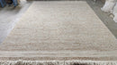 Stephanie 8.9x12 Beige and Brown Handwoven Rug | Banana Manor Rug Company