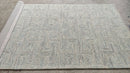 Steve 9x12 Grey and Blue Hand-Tufted Rug | Banana Manor Rug Company
