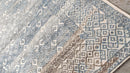 Steve Hanson 8.9x11.9 Mixed Blue Modern Hand-knotted Rug | Banana Manor Rug Company