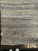 Stuart Margolin 5.9X8 Green Jute Rug | Banana Manor Rug Factory Outlet