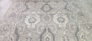 Sue Capelli Grey Hand-Knotted Oushak Rug 8x10 | Banana Manor Rug Company