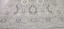 Sue Capelli Grey Hand-Knotted Oushak Rug 8x10 | Banana Manor Rug Company