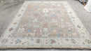 Sultana Handwoven Turkish Weave 8x10 Oushak Rug | Banana Manor Rug Company