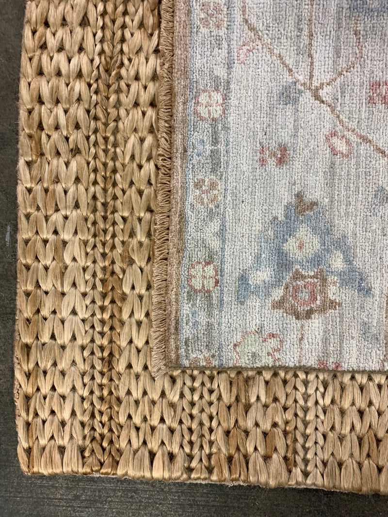 Sultana Handwoven Turkish Weave 8x10 Oushak Rug | Banana Manor Rug Company